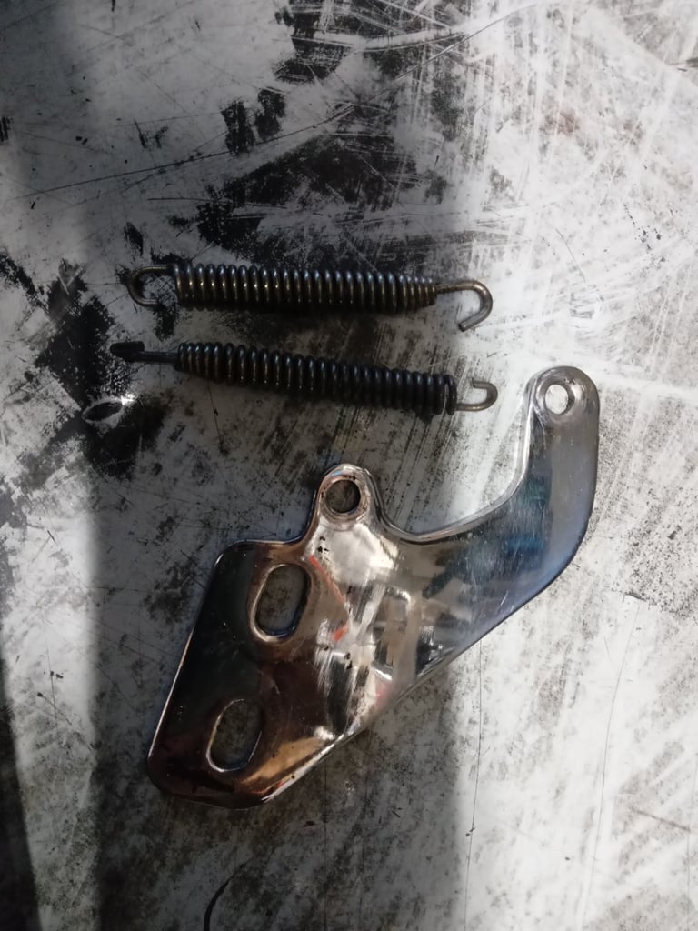 Lambretta Sterling Exhaust 