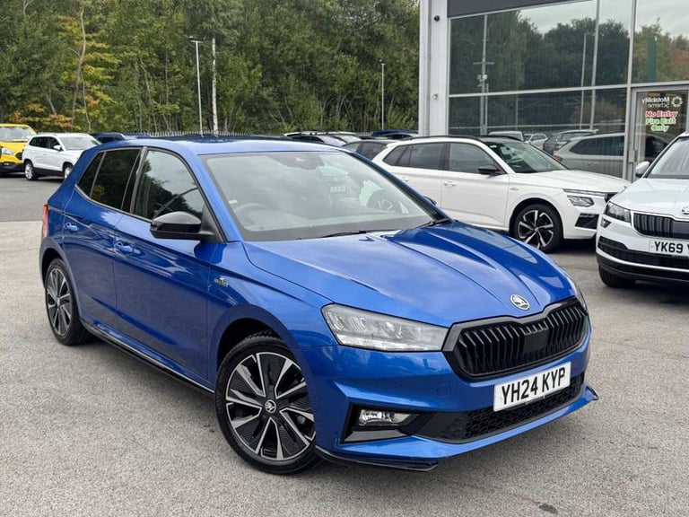 2024 Skoda Fabia 1.0 TSI 110 Monte Carlo 5dr DSG Automatic Hatchback Petrol Automatic