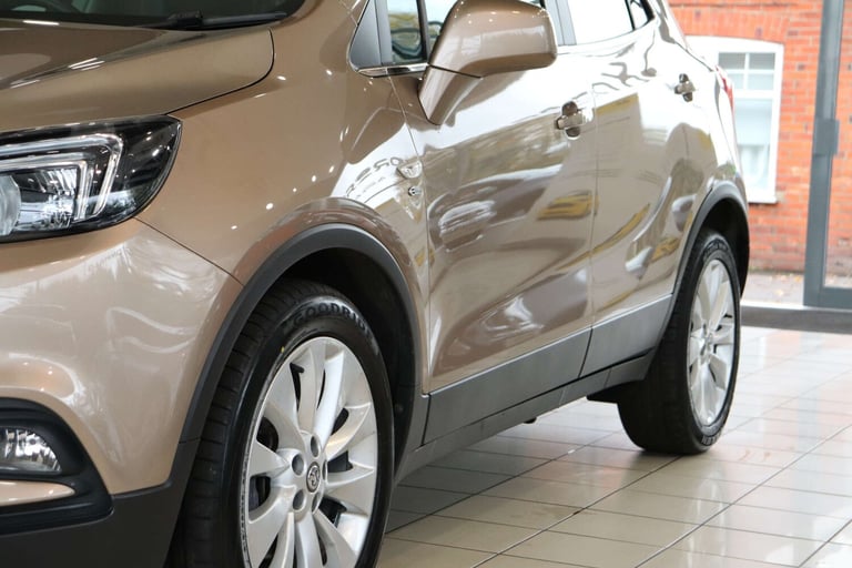 2018 Vauxhall Mokka X 1.4 Mokka X Elite T Auto 5dr SUV Petrol Automatic