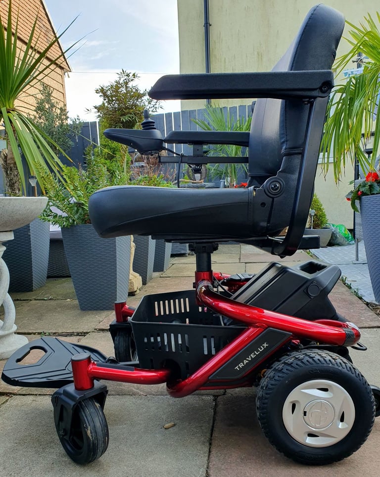 Travelux Quest 4mph Powered Wheelchair 