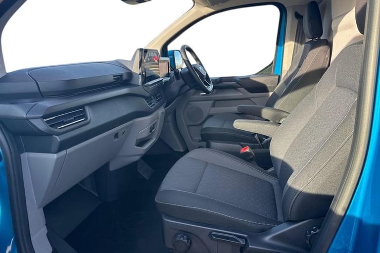 2024 Ford E-Transit 320 Limited AUTO L1 SWB RWD 100kW 65kWh Low Roof, DEMO, 17inch CARBONISED A P...