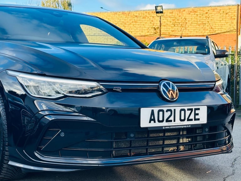 2021 Volkswagen Golf 1.5 eTSI MHEV R-Line DSG Euro 6 (s/s) 5dr HATCHBACK Petrol/Electric Hybrid A...