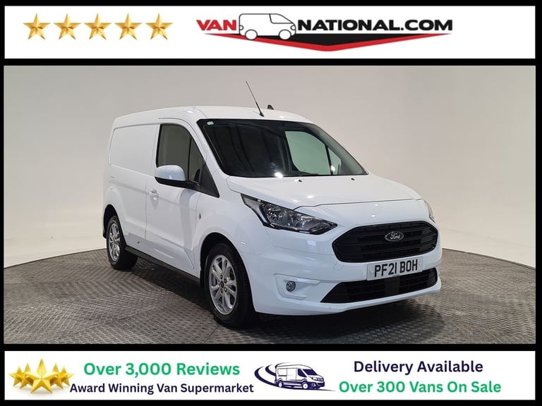 FORD TRANSIT CONNECT 1.5 200 ECOBLUE LIMITED P/V L1 120 BHP SWB DIESEL