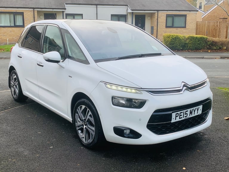 Citroen, C4 PICASSO, MPV, 2015, Manual, 1560 (cc), 5 doors