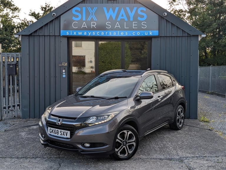 2018 Honda HR-V 1.6 i-DTEC EX 5dr HATCHBACK Diesel Manual