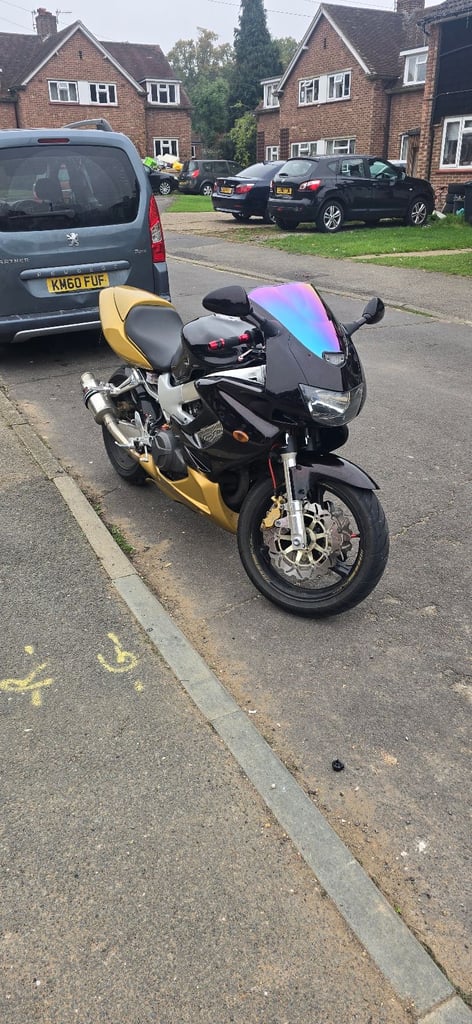 Honda, VTR, 2002, 996 (cc)