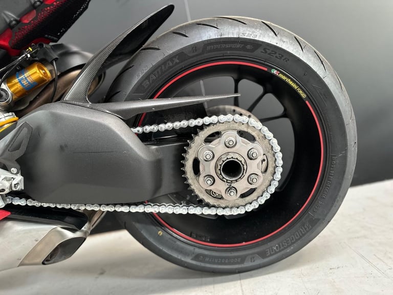 2018/67 Ducati Panigale V4S Motorcycle 