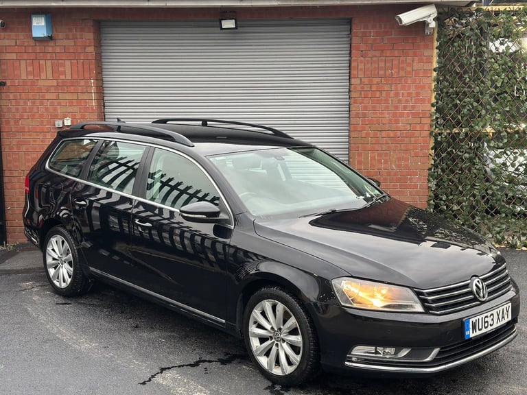 image for 2013 Volkswagen Passat 2.0 TDI BlueMotion Tech Highline DSG Euro 5 (s/s) 5dr ESTATE Diesel Automatic