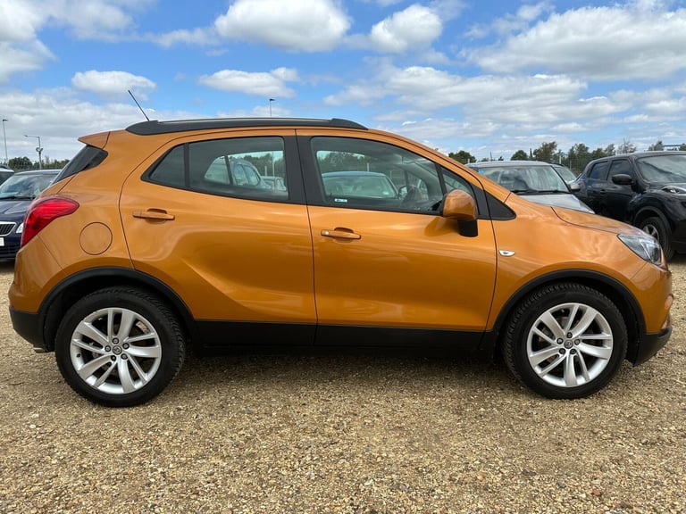2017 Vauxhall Mokka X 1.4i Turbo Active Auto Euro 6 5dr HATCHBACK Petrol Automatic