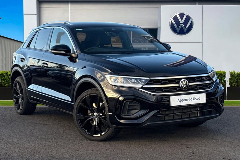 2023 Volkswagen T-Roc 2.0 TSI 4MOTION R-Line 5dr DSG SUV PETROL Automatic