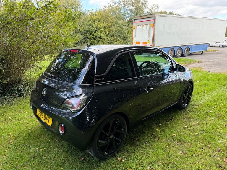 2016 Vauxhall Adam 1.2i ecoFLEX ENERGISED Hatchback 3dr Petrol Manual Euro 6