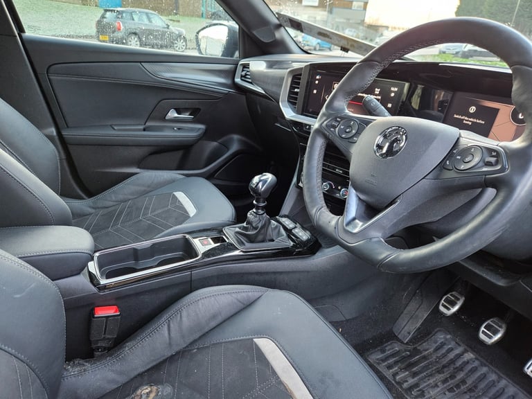 2023 23 Vauxhall Mokka 1.2 Turbo 136 Ultimate 5dr Black Damaged Salvage