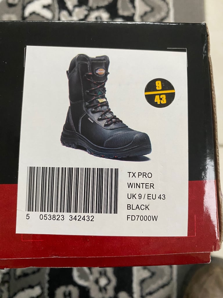 image for Dickies TX Pro Winter Work Boots 
