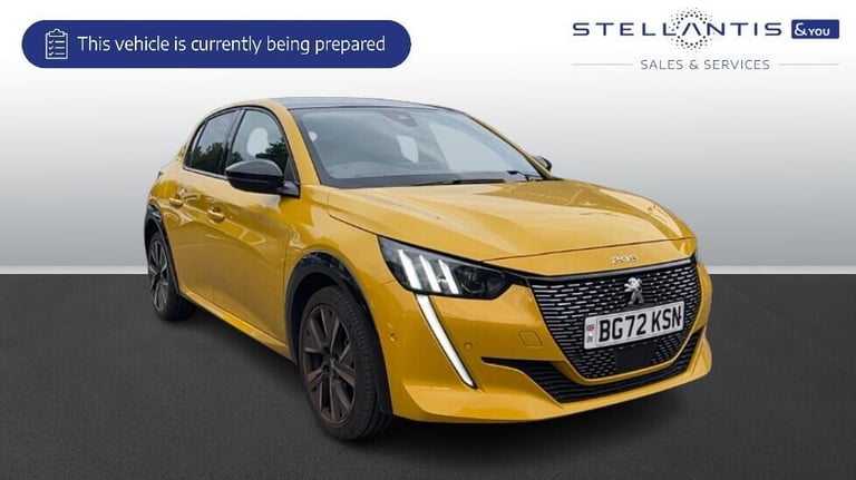 image for 2022 Peugeot 208 1.2 PureTech GT Hatchback 5dr Petrol Manual Euro 6 (s/s) (100 ps) Hatchback Petr...
