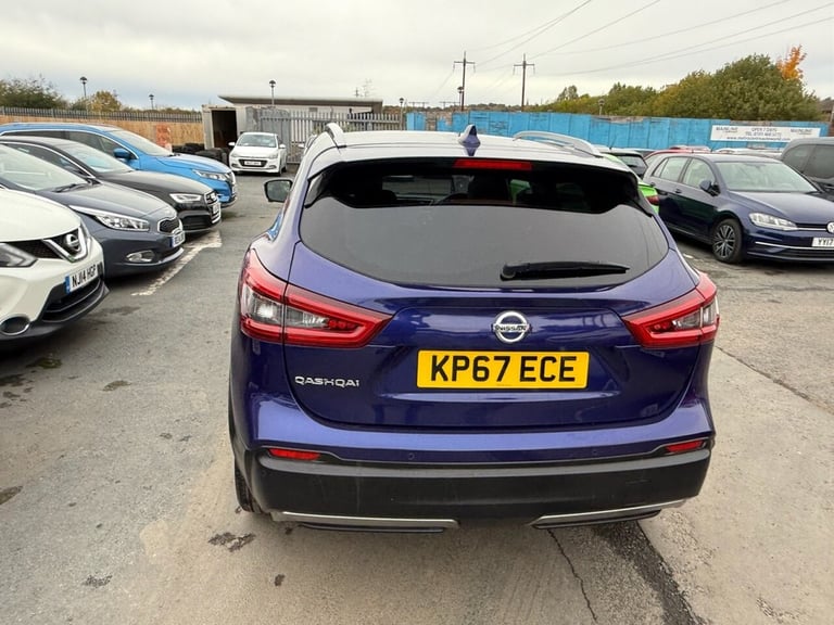 2017 Nissan Qashqai 1.2 Petrol (DIG-T), Tekna Edition, Manual, Euro 6,  HATCHBACK Petrol Manual