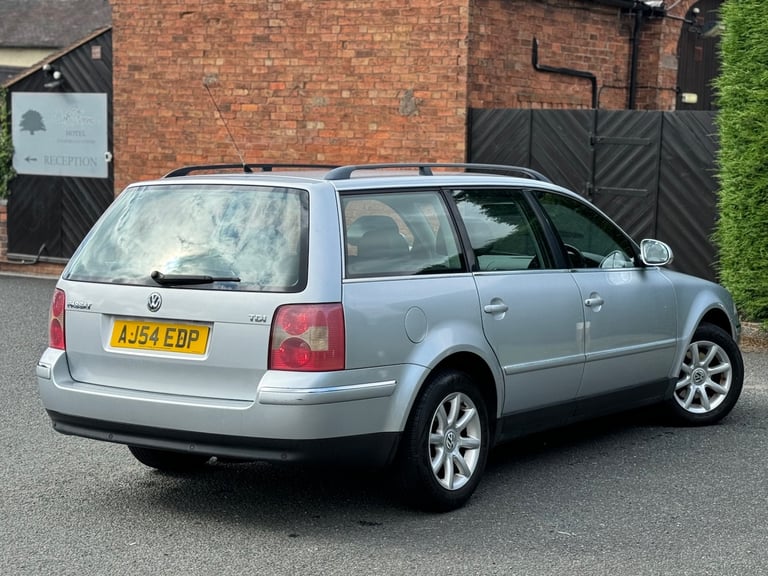 2004 VOLKSWAGEN PASSAT ESTATE 1.9 TDI HIGHLINE AUTOMATIC, WOW 68K GENUINE MILES