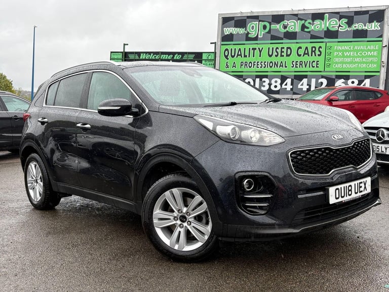 image for  Kia Sportage 1.6 GDi 2 Euro 6 (s/s) 5dr Petrol Manual