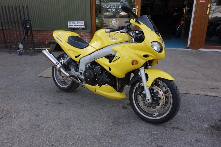 image for Triumph Sprint SPRINT RS 2002/52