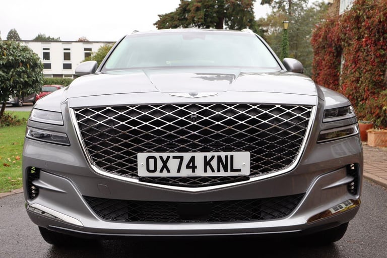 2025 Genesis GV80 2.5T Luxury 5dr Auto AWD [7 Seat] MPV PETROL Automatic