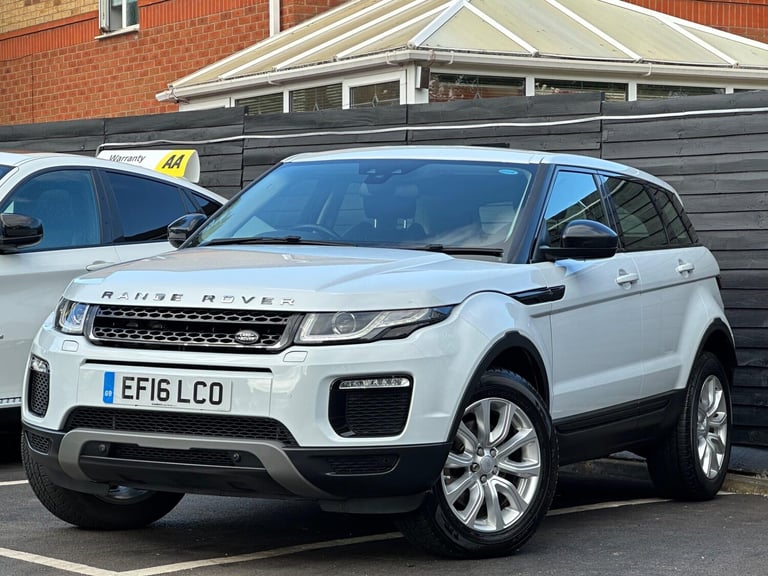 2016 Land Rover Range Rover Evoque 2.0 TD4 SE Tech Auto 4WD Euro 6 (s/s) 5dr ESTATE Diesel Automatic