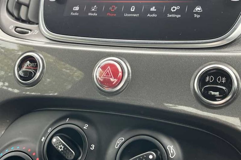 2019 Abarth 595 1.4 T-Jet 145 3dr HATCHBACK PETROL Manual