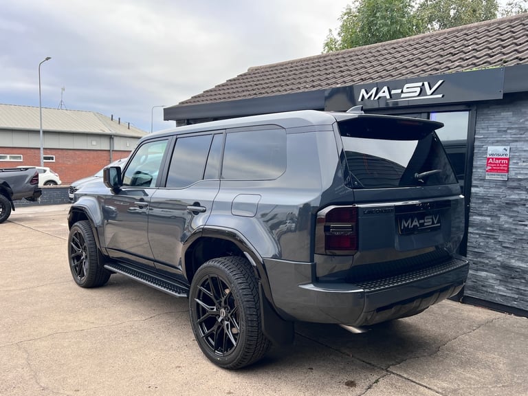 2025 Toyota Land Cruiser MA-SV Design Pack 2.8D 204 Commercial Auto Hard Top  Diesel Automatic