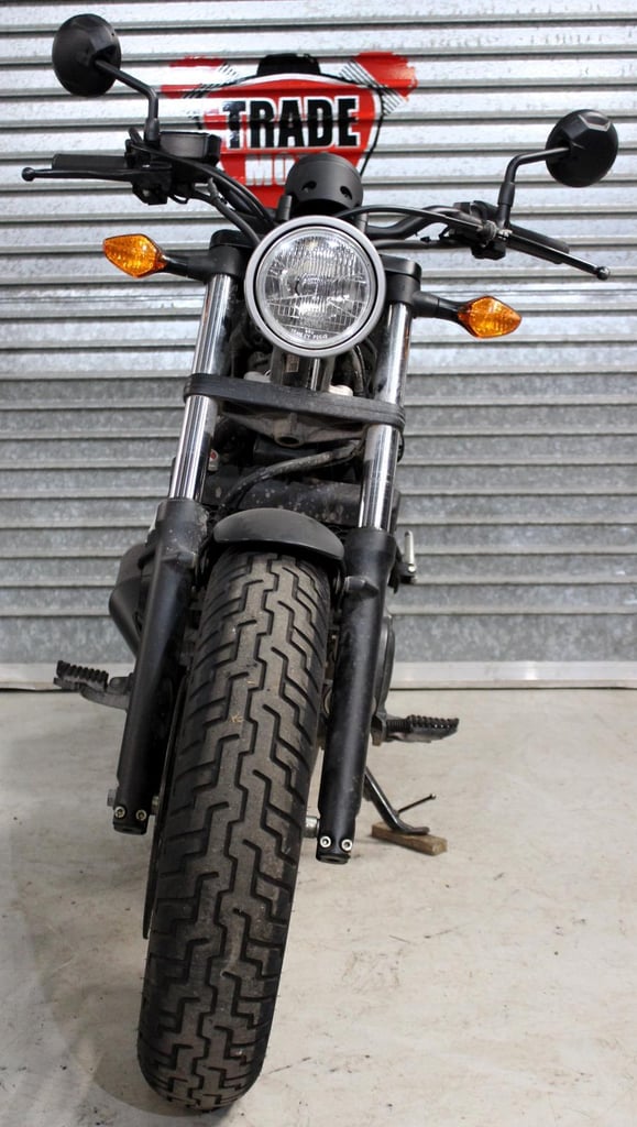 2019 19 HONDA CMX 500 A-K REBEL ABS CRUISER TRADE SALE EXPORT ONLY 2192 MILES