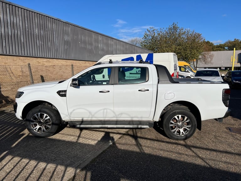 2018 Ford Ranger Pick Up Double Cab Wildtrak 3.2 TDCi 200 Auto PICK UP Diesel Automatic