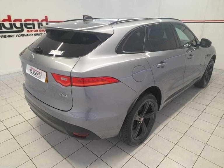 2020 Jaguar F-Pace 2.0 D180 Chequered Flag SUV 5dr ESTATE Diesel Automatic