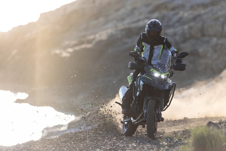 Benelli TRK 702X 2024 Adventure bike