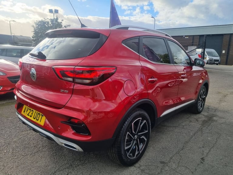 2023 MG MG ZS 1.5 VTi-TECH Exclusive SUV 5dr Petrol Manual Euro 6 (s/s) (106 ps) HATCHBACK Petrol...