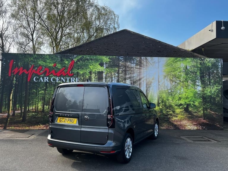 2021 Volkswagen Caddy 2.0 TDI 102PS Commerce Pro Van 5 door Panel Van 