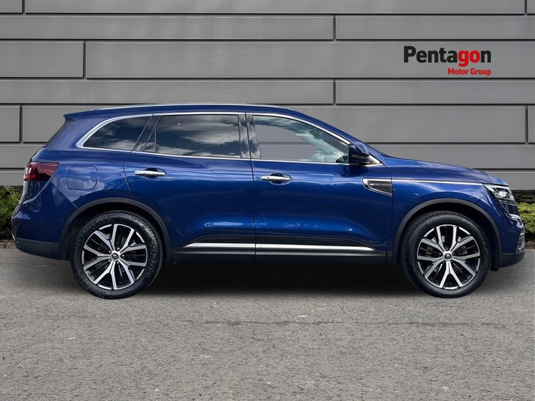  Renault Koleos 1.7 Blue Dci Gt Line Suv 5dr Diesel X Trn A7 Euro 6 s/s 150 Ps