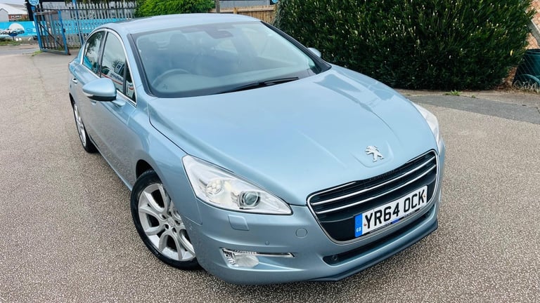 2014 Peugeot 508 2.0 HDi Allure Euro 5 4dr SALOON Diesel Manual