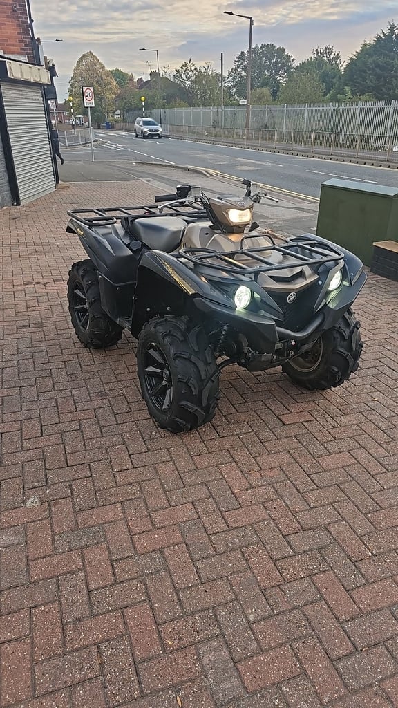 Yamaha grizzly 700