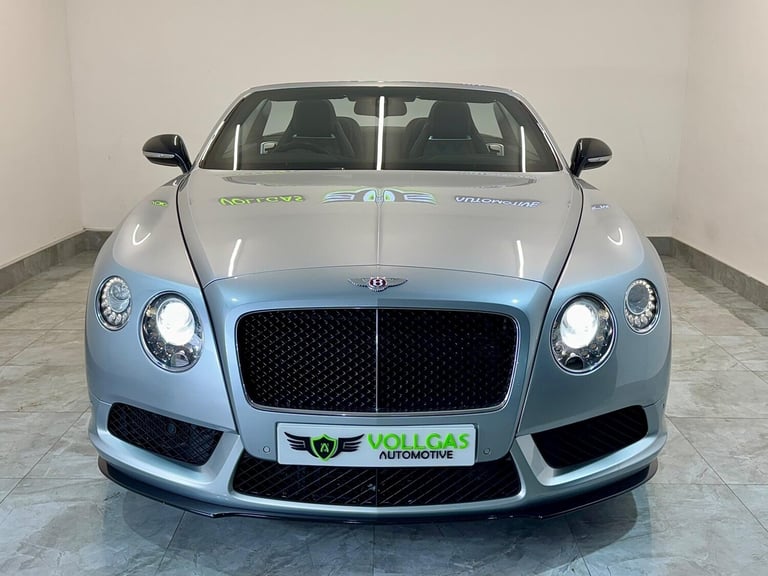 2015 Bentley Continental 4.0 V8 GTC S Auto 4WD Euro 5 2dr CONVERTIBLE Petrol Automatic