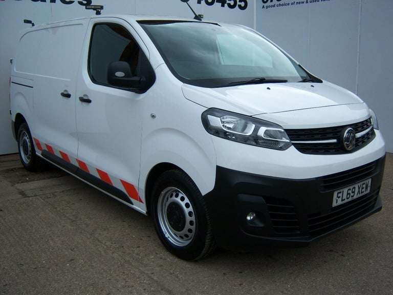 2019 Vauxhall Vivaro 2900 1.5d 100PS Edition H1 Van PANEL VAN Diesel Manual