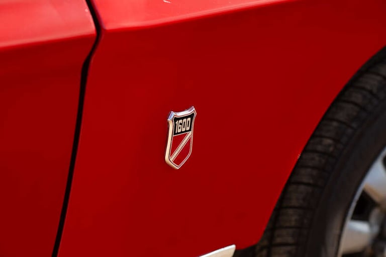 1973 Ford CAPRI MK 1 FACELIFT 1600XL PETROL Manual