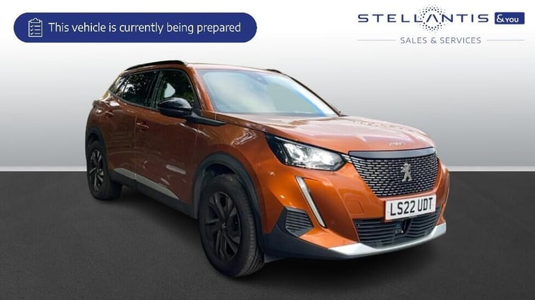 2022 Peugeot 2008 1.2 PureTech Allure Premium SUV 5dr Petrol Manual Euro 6 (s/s) (100 ps) SUV Pet...
