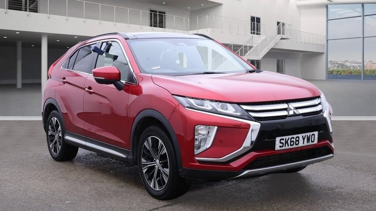 2018 Mitsubishi Eclipse Cross 1.5 4 5dr CVT 4WD HATCHBACK PETROL Automatic