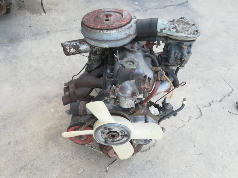 Engine Fiat 1500 Cabrio