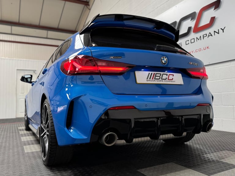 2020 BMW 1 Series 2.0 M135i Auto xDrive Euro 6 (s/s) 5dr HATCHBACK Petrol Automatic
