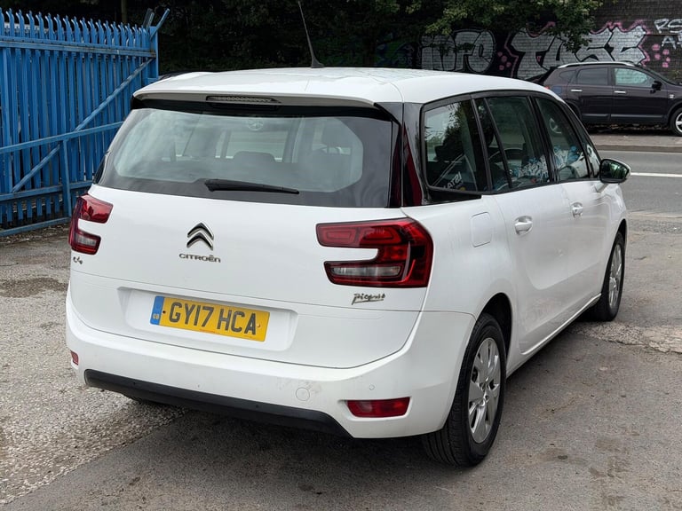 2017 Citroen C4 Grand Picasso 1.6 BlueHDi Touch Edition Euro 6 (s/s) 5dr MPV Diesel Manual