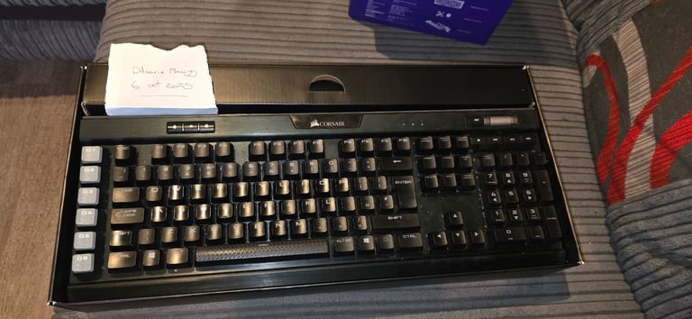 Corsair k95 rgb platinum 