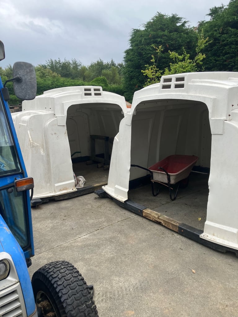 2 X LARGE FIELD SHELTERS