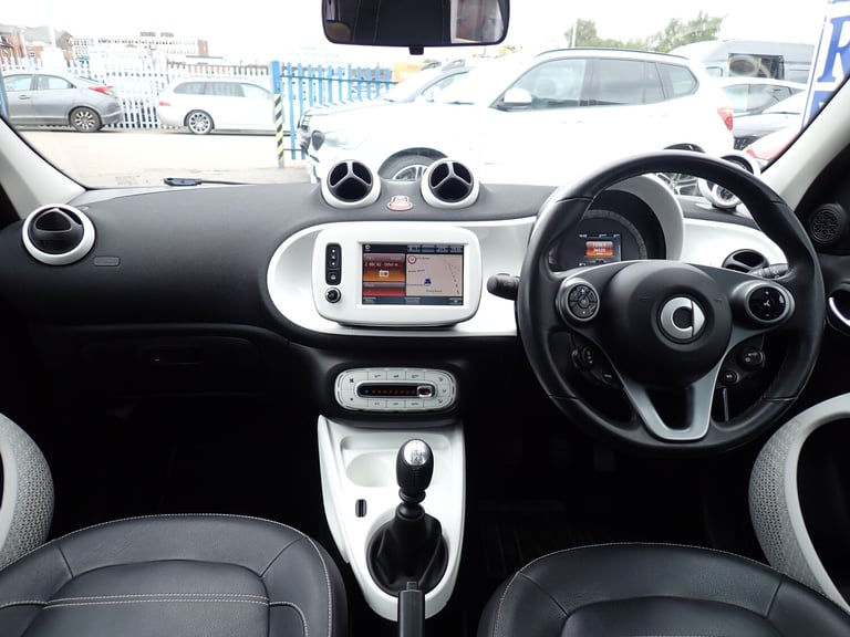 2015 Smart ForFour 0.9T Prime (Premium) Hatchback 5dr Petrol Manual Euro 6