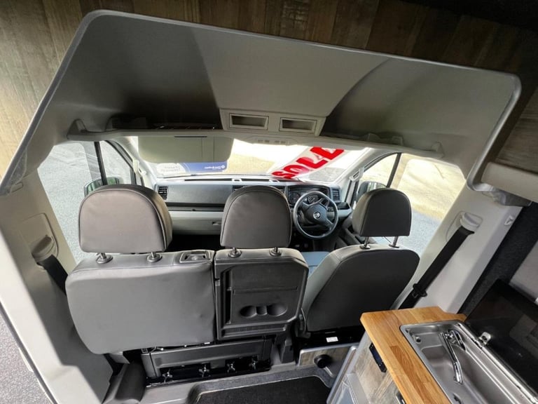 2023 Volkswagen Crafter 2.0 TDI 140PS Startline High Roof camperVan 5 door Ca...