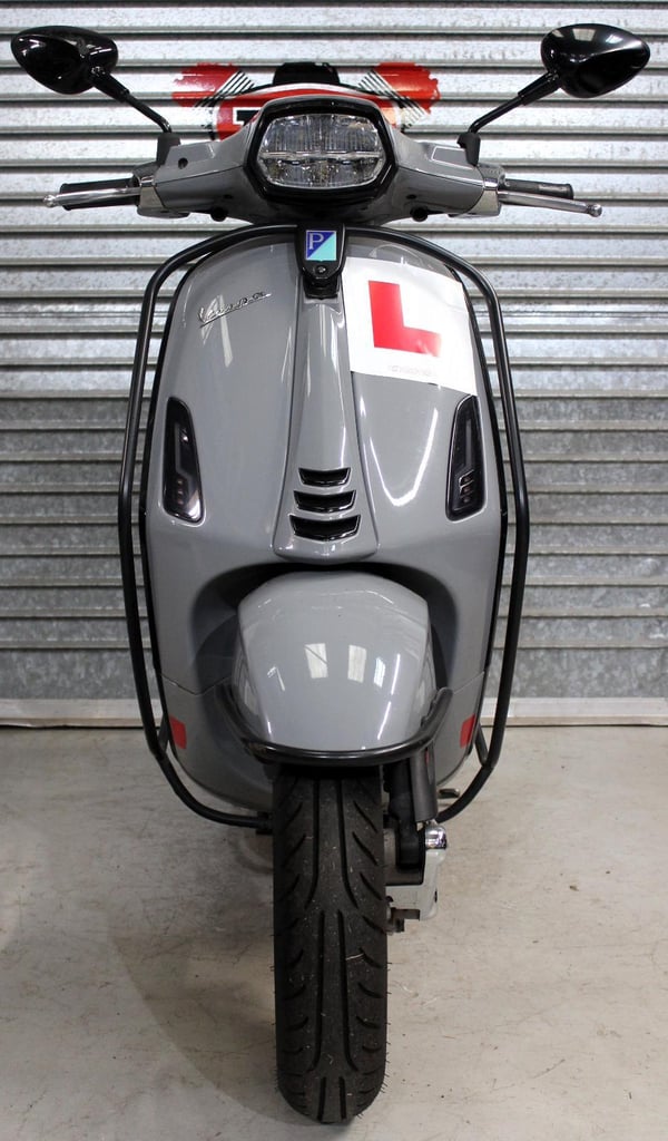 2020 70 PIAGGIO VESPA SPRINT S 125 AUDI RS NARDO GREY EDITION TRADE SALE 7K MOT