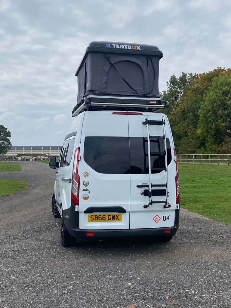 Ford, TRANSIT CUSTOM, campervan 4 berth, Manual, 2198 (cc)