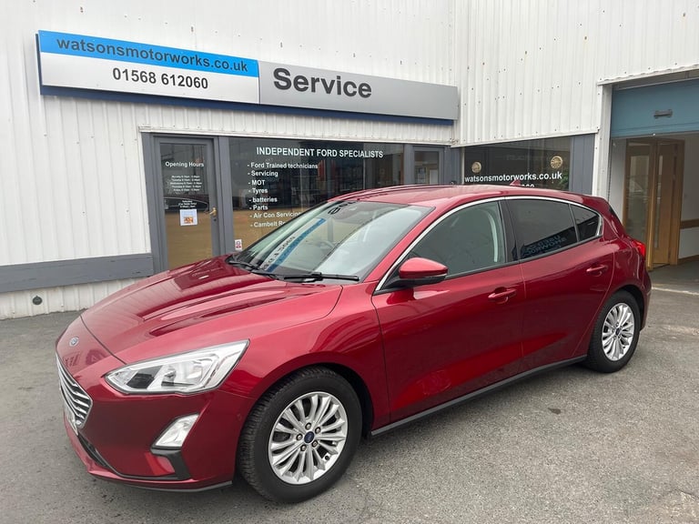 image for FORD FOCUS 1.5 EcoBlue Titanium 2019